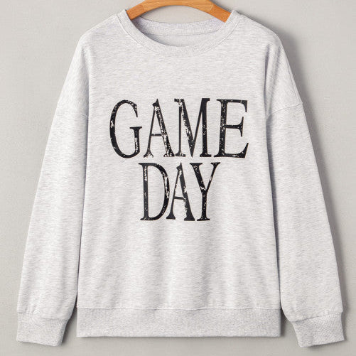 Retro Game Day Sweatshirt