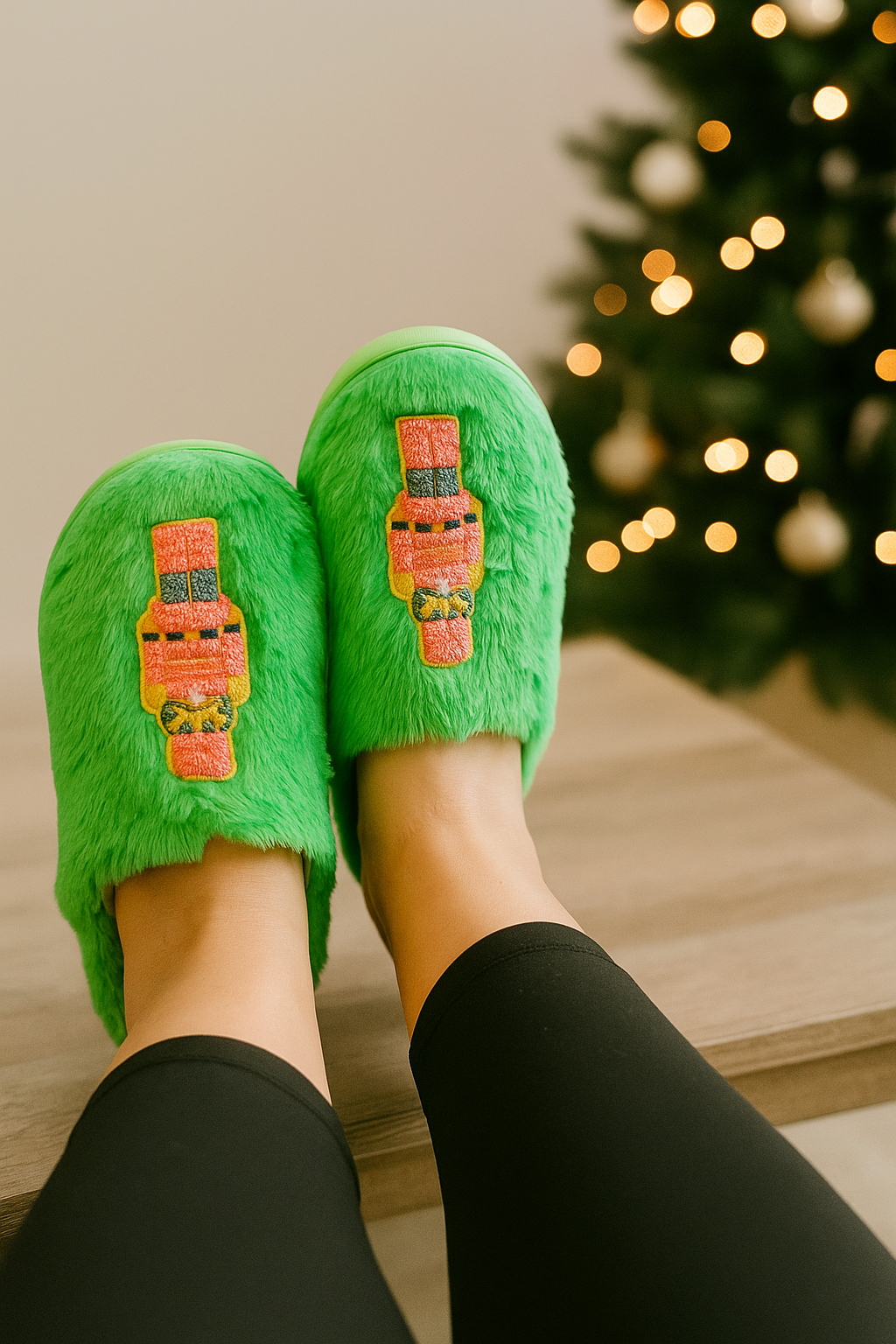 Holiday Slippers