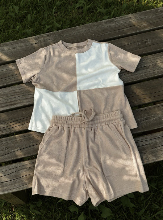 Sand & Sea Patch Lounge Set