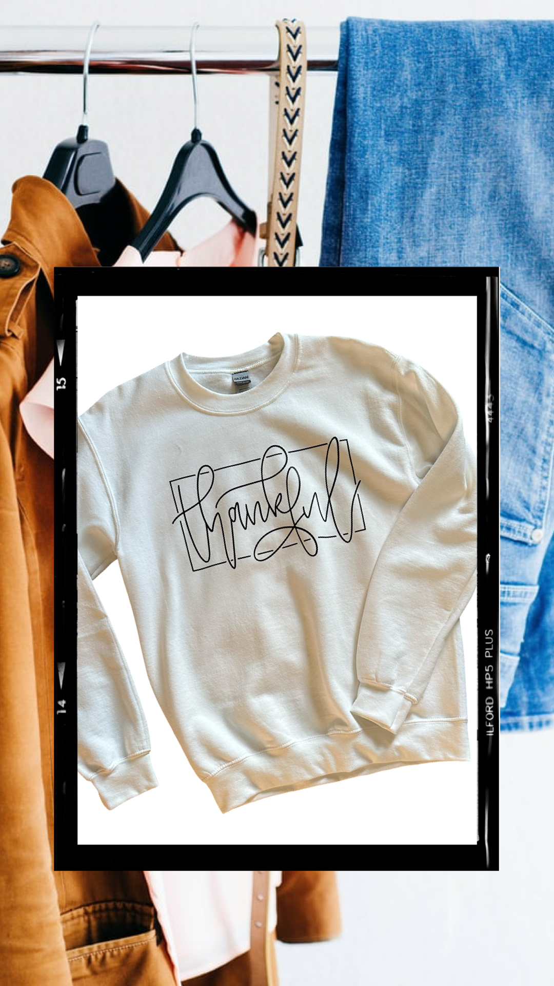 "Thankful" Fall Sweatshirt