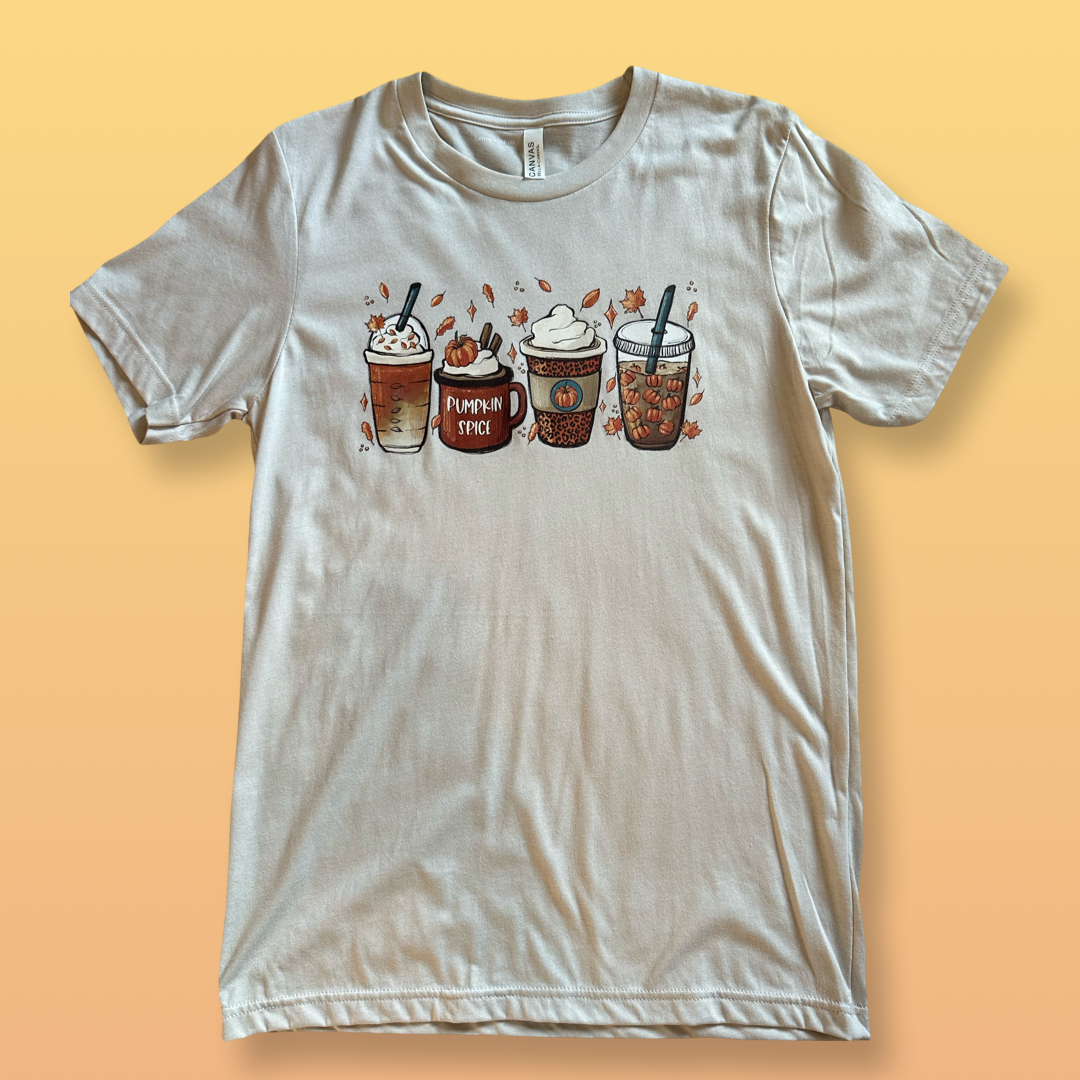 Limited Edition Fall Graphic Tees