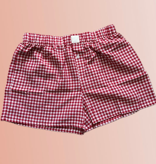 Coastal Gingham Shorts