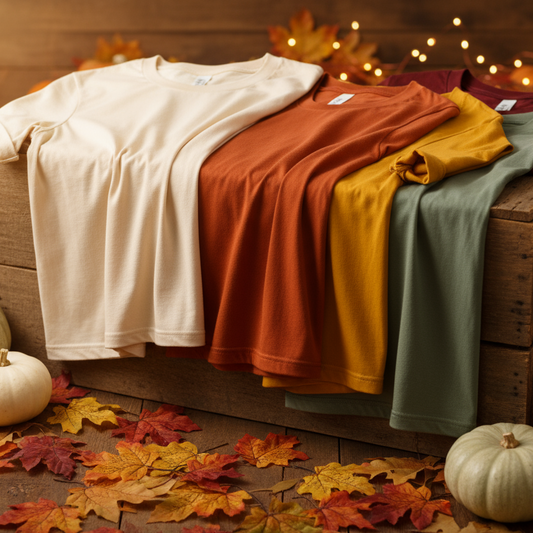 Limited Edition Fall Graphic Tees